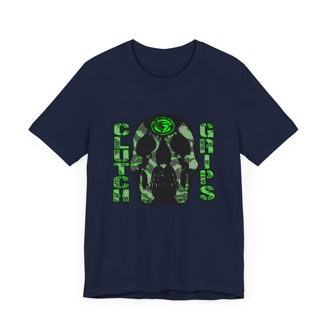 SKULLATOR GREEN GREY CAMO