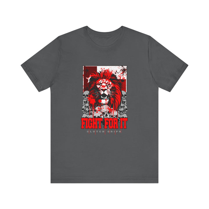 LIONHEART TEXASFLAG RED /FIGHT FOR IT