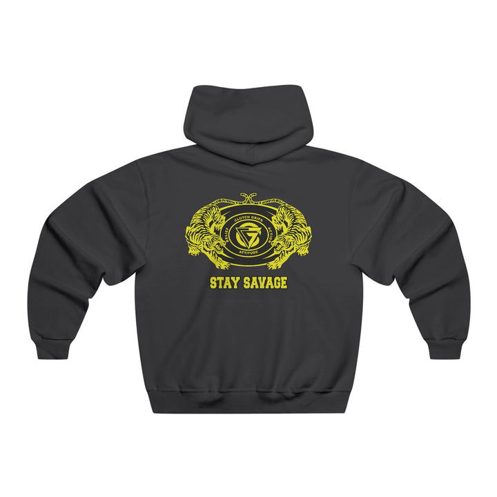 TIGER VS TIGER YELLOW/BLK STAY SAVAGE