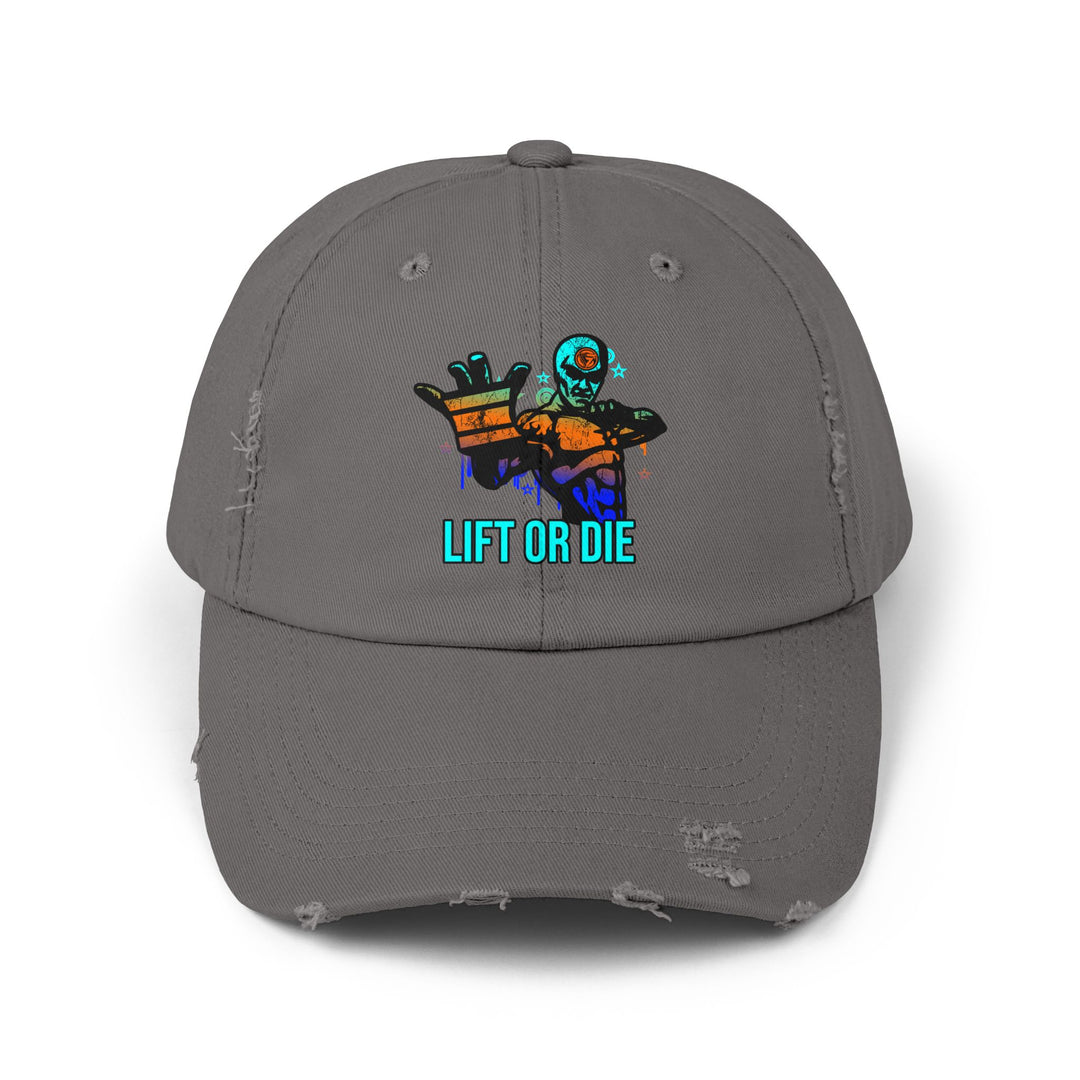 CG GRIP MASTER FLEX BLUE ORANGE AQUA /LIFT OR DIE CAP