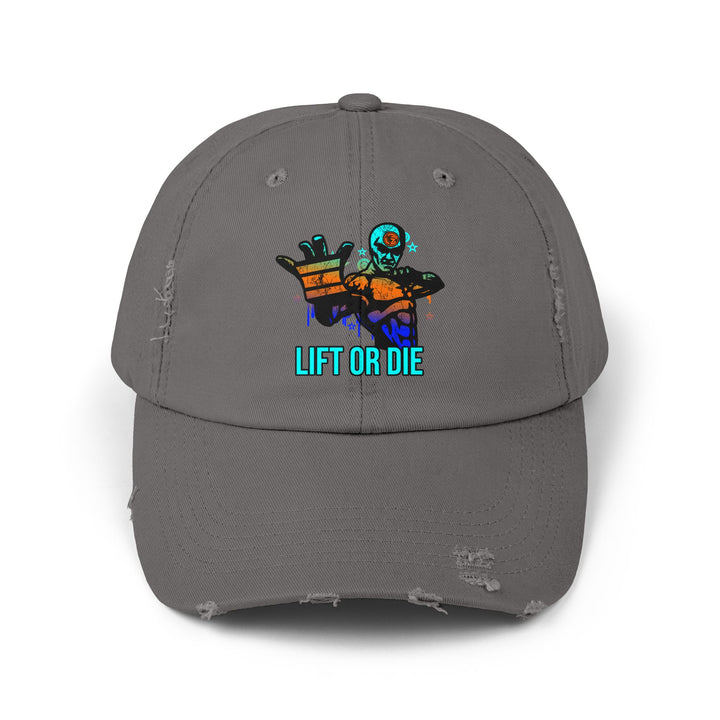 CG GRIP MASTER FLEX BLUE ORANGE AQUA /LIFT OR DIE CAP
