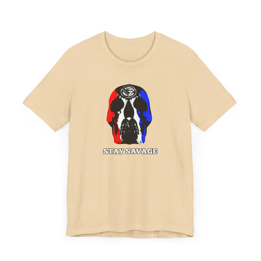 SKULLATOR RED WHITE BLUE /STAY SAVAGE