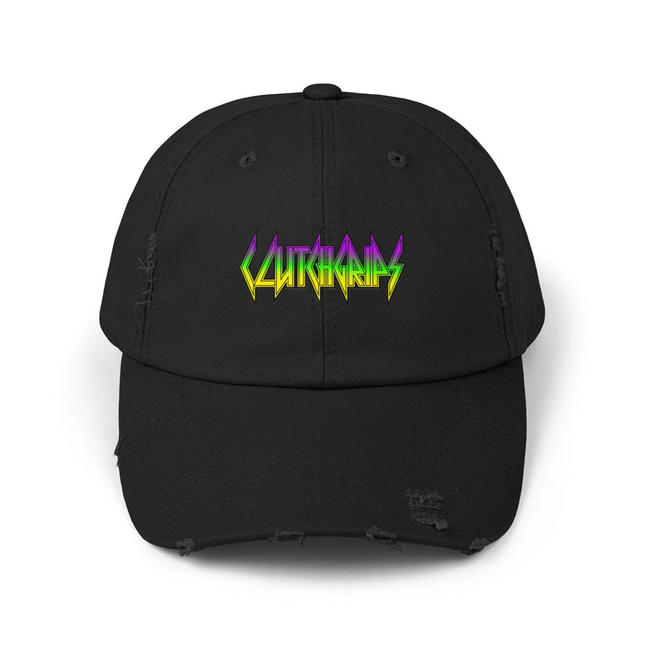 CG YELLOW GREEN PUPRLE FADE CAP
