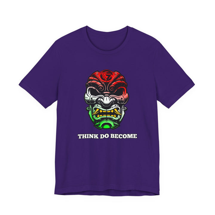 SAMURAI MAC RED WHITE GREEN FADE /THINK DO BECOME