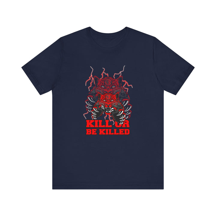 CG JAGUAR RED /KILL OR BE KILLED