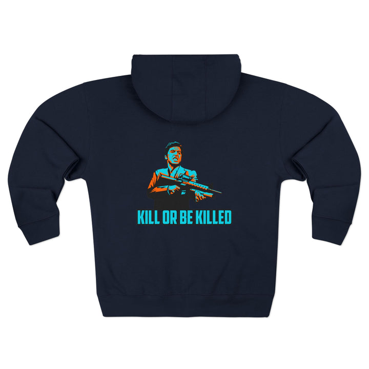 CG FINAL BOSS MIAMI COLORS/KILL OR BE KILLEDZIP UP