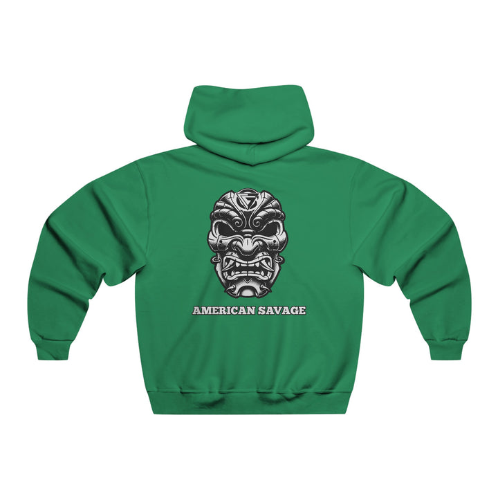SAMURAI-MAC BLACK WHITE /AMERICAN SAVAGE