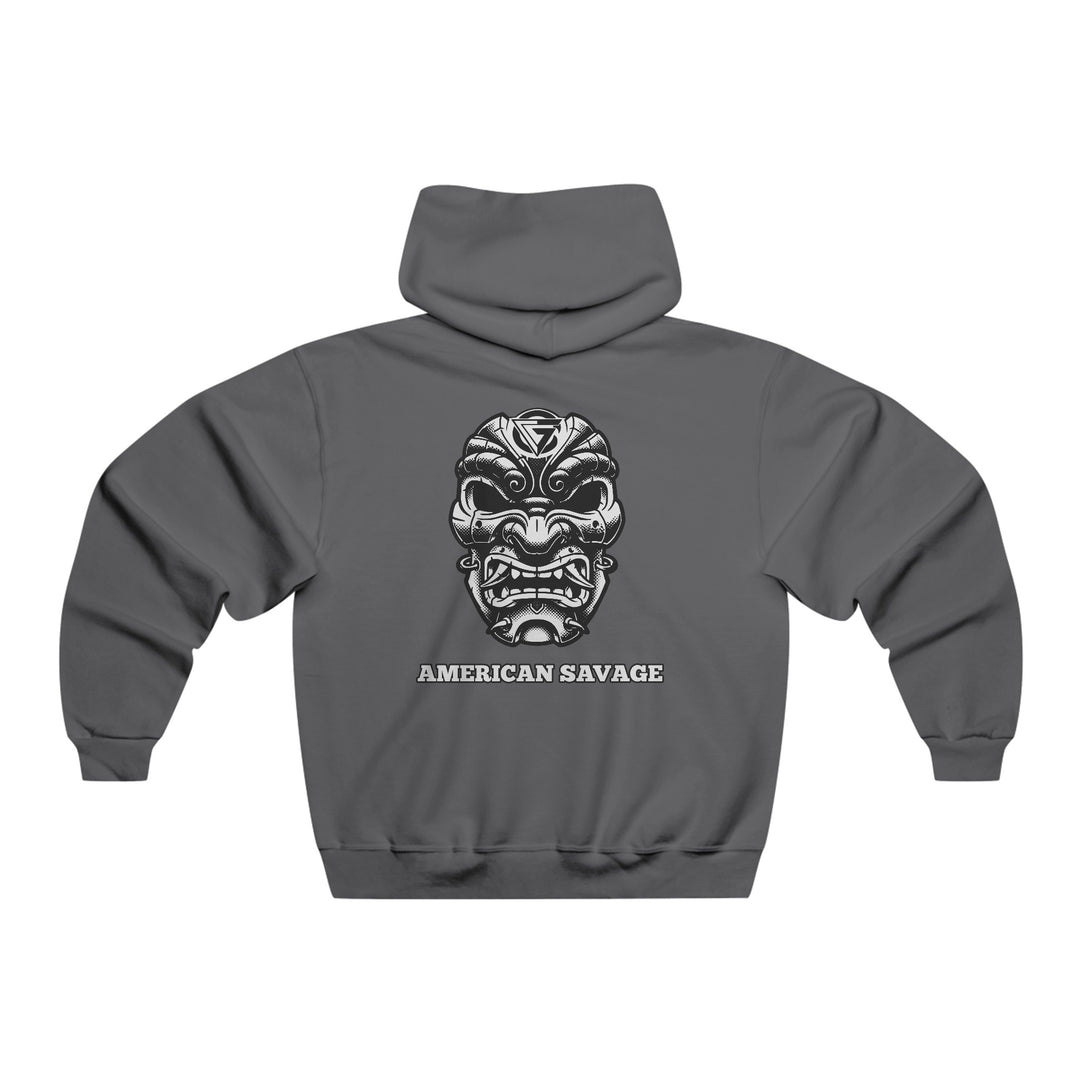SAMURAI-MAC BLACK WHITE /AMERICAN SAVAGE