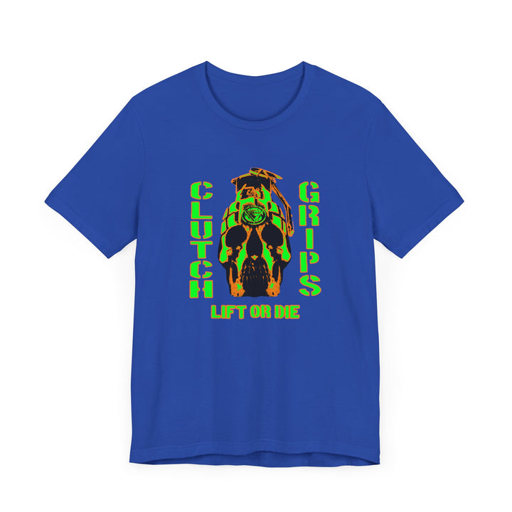 SKULLATOR GRENADE GREEN ORANGE /LIFT OR DIE