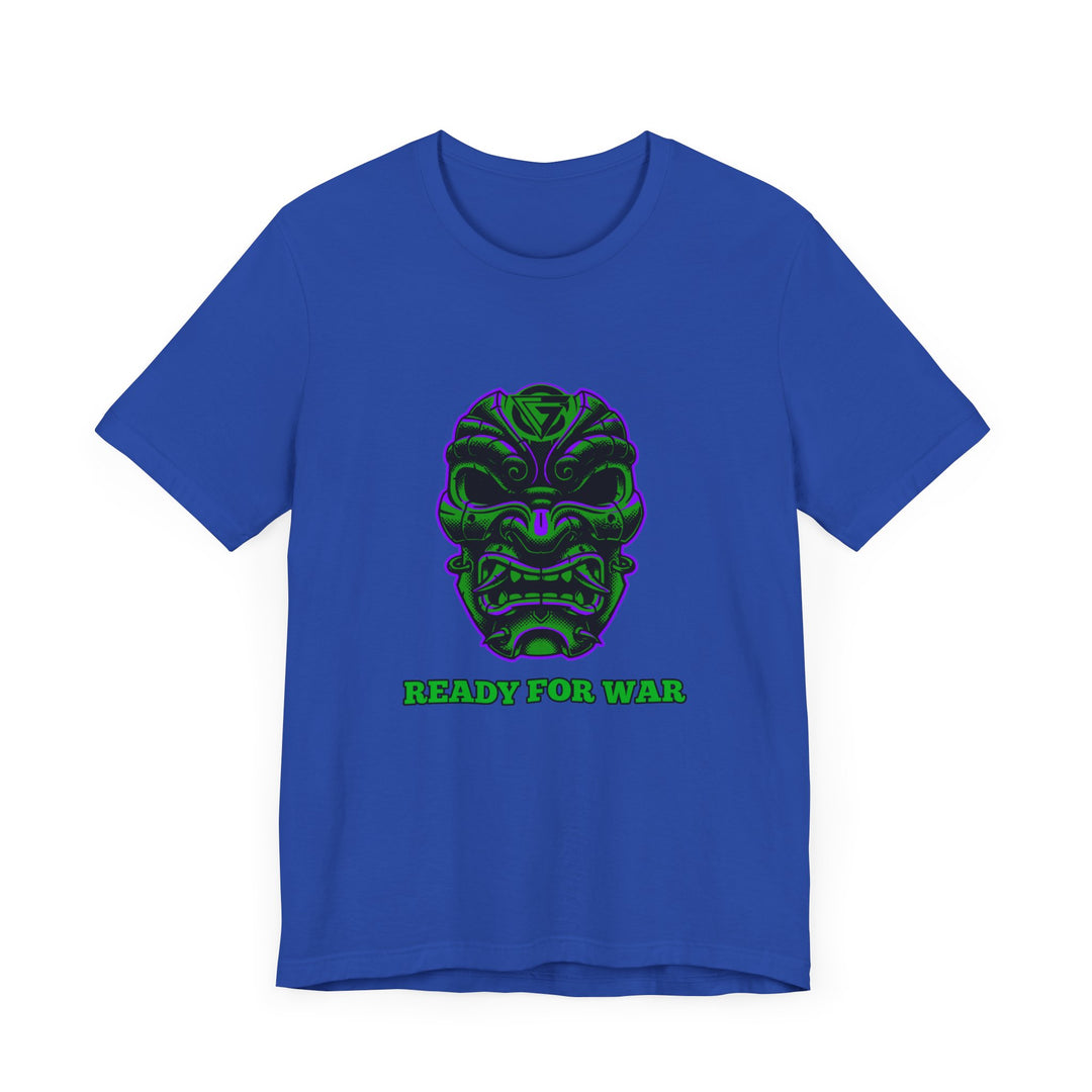 SAMURAI MAC GREEN PURPLE /READY FOR WAR