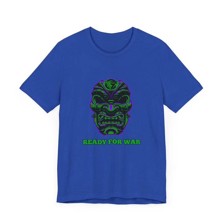 SAMURAI MAC GREEN PURPLE /READY FOR WAR