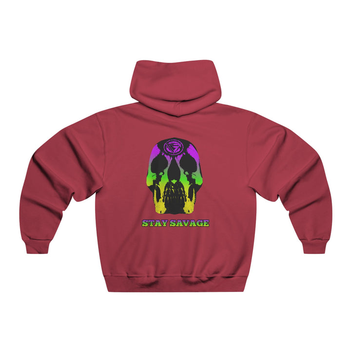 SKULLATOR- YELLOW GREEN PURPLE FADE/STAY SAVAGE
