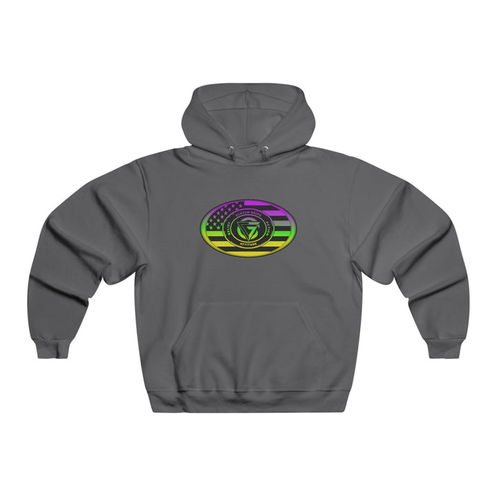 SAMURAI-MAC YELLOW GREEN PURPLE FADE#3