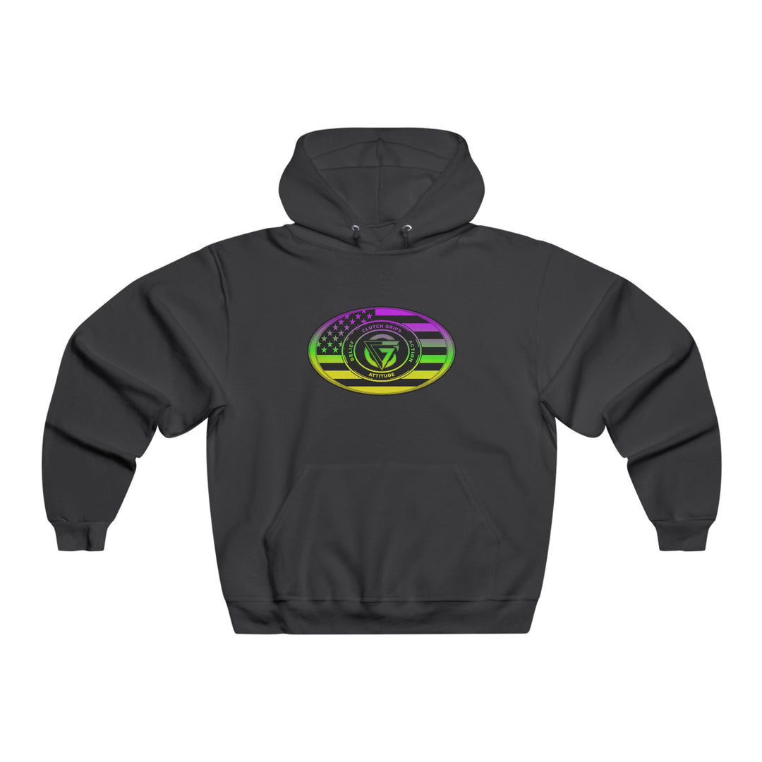 SAMURAI-MAC YELLOW GREEN PURPLE FADE#3