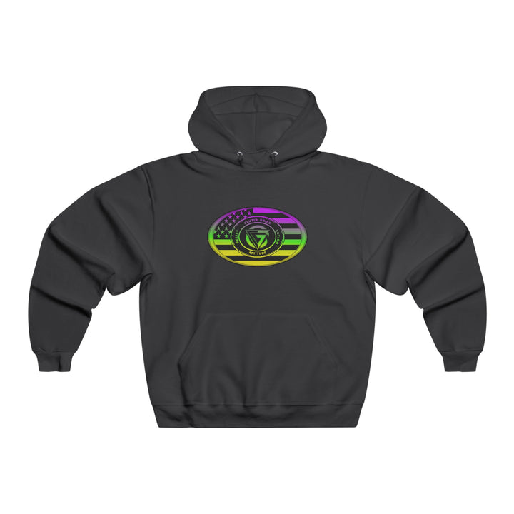 SAMURAI-MAC YELLOW GREEN PURPLE FADE#3