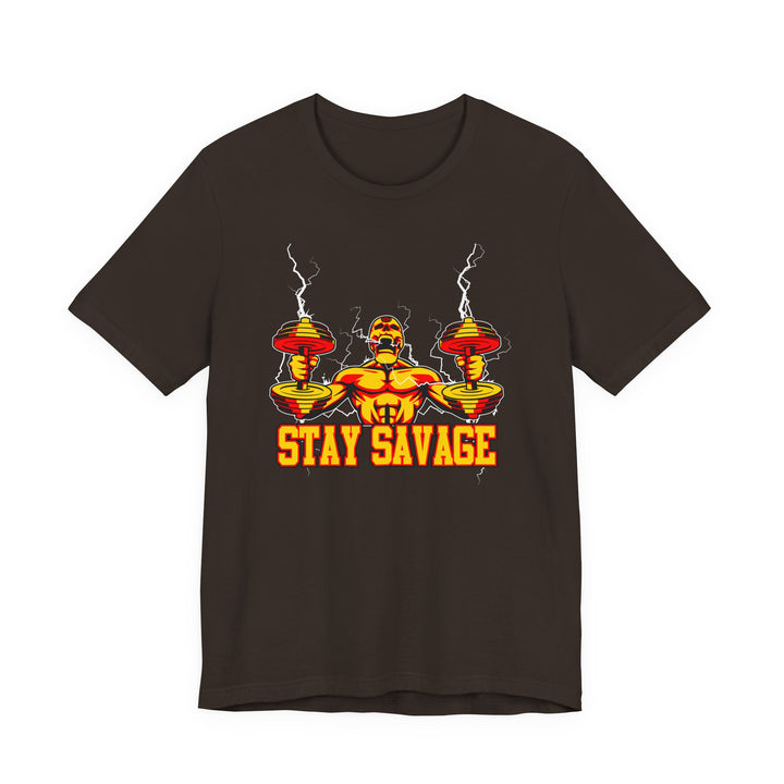 RIDE THE LIGHTNING RED GOLD /STAY SAVAGE