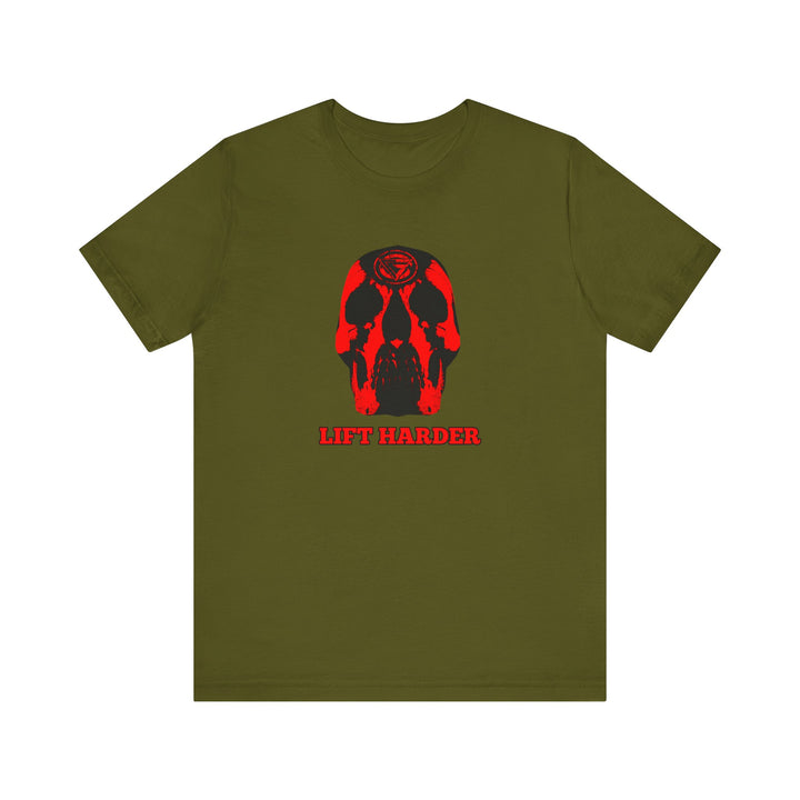 SKULLATOR RED BLACK /LIFT HARDER