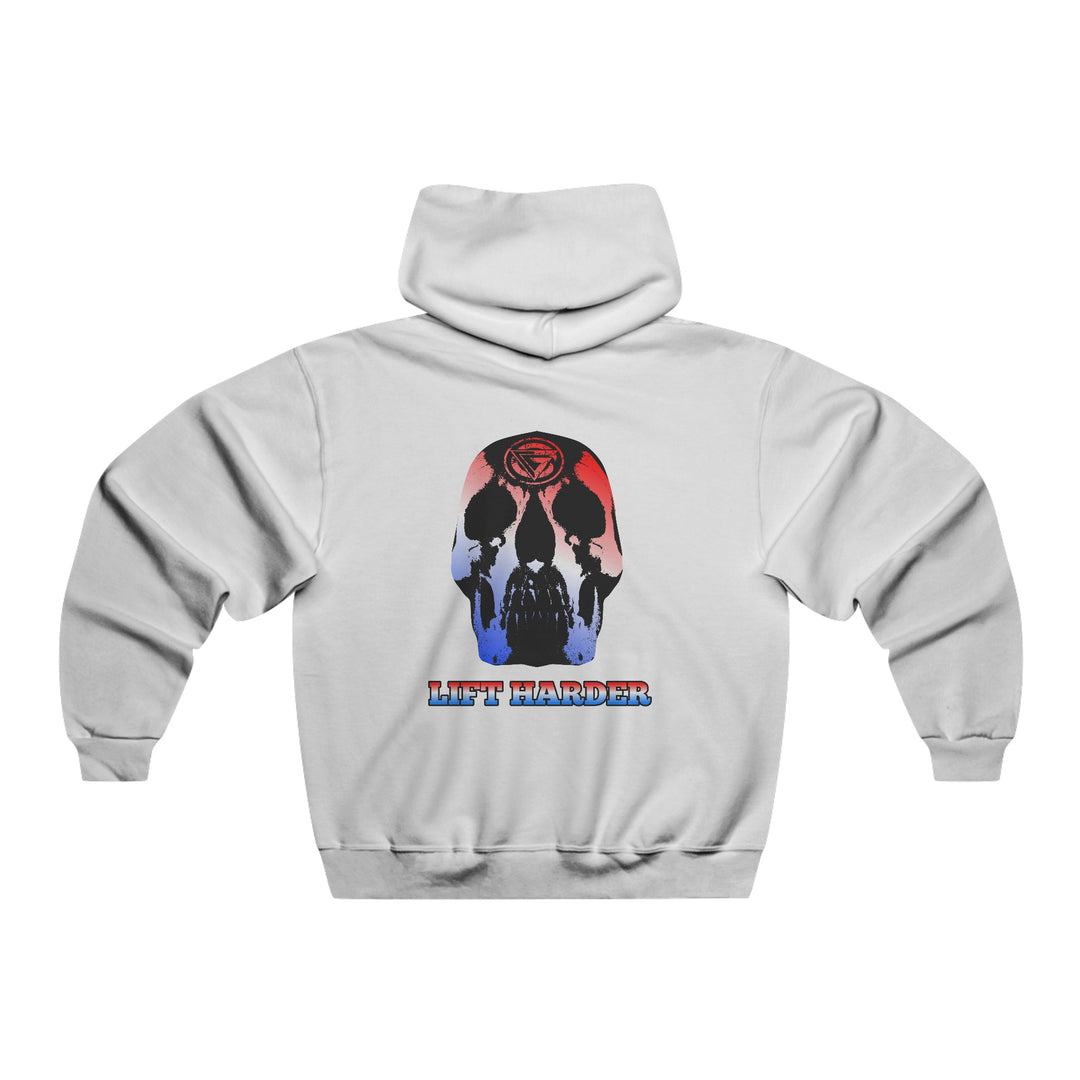 SKULLATOR- RED WHITE BLUE /LIFT HARDER