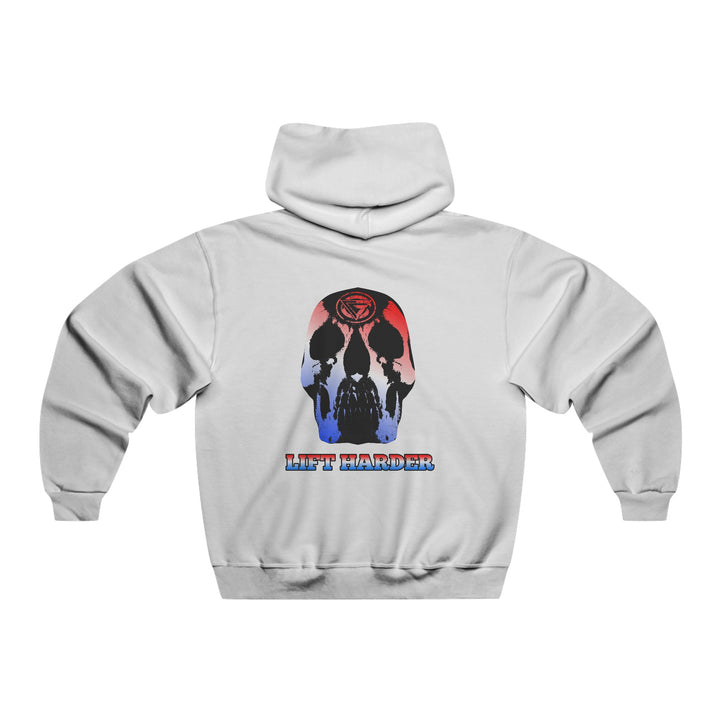 SKULLATOR- RED WHITE BLUE /LIFT HARDER