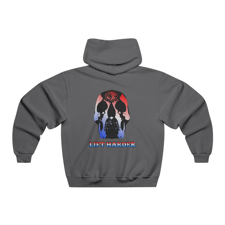 SKULLATOR- RED WHITE BLUE /LIFT HARDER