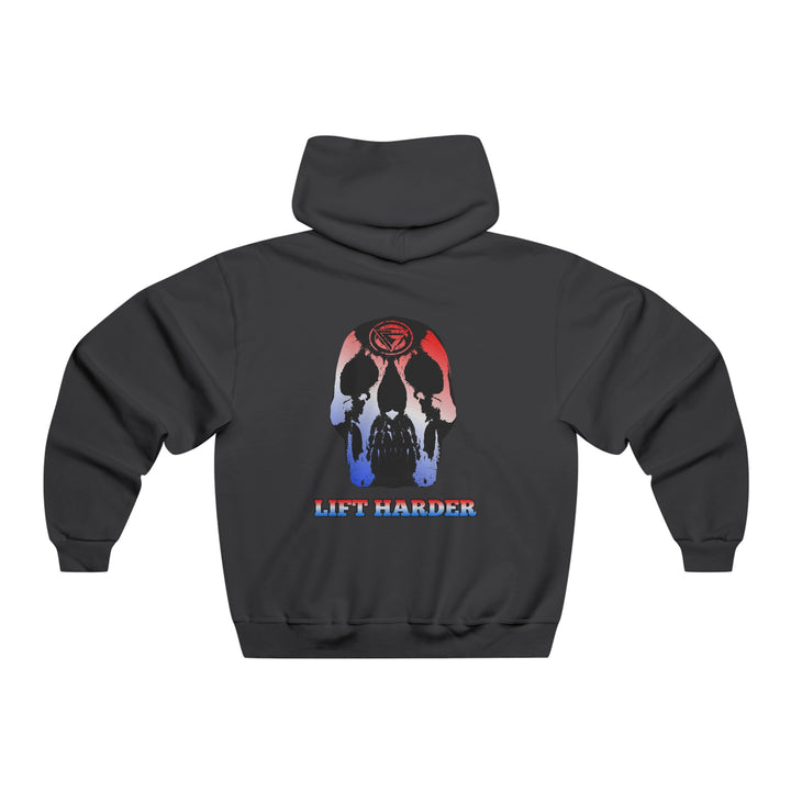 SKULLATOR- RED WHITE BLUE /LIFT HARDER