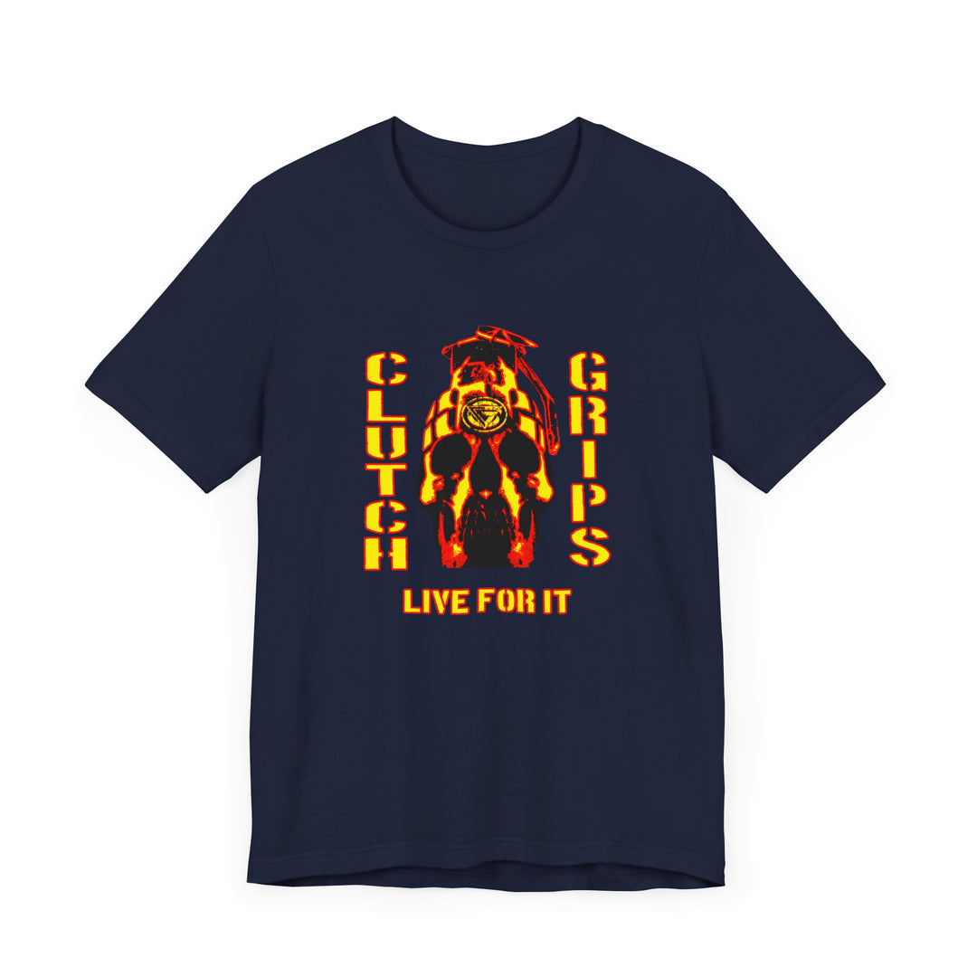 SKULLATOR GRENADE RED GOLD /LIVE FOR IT