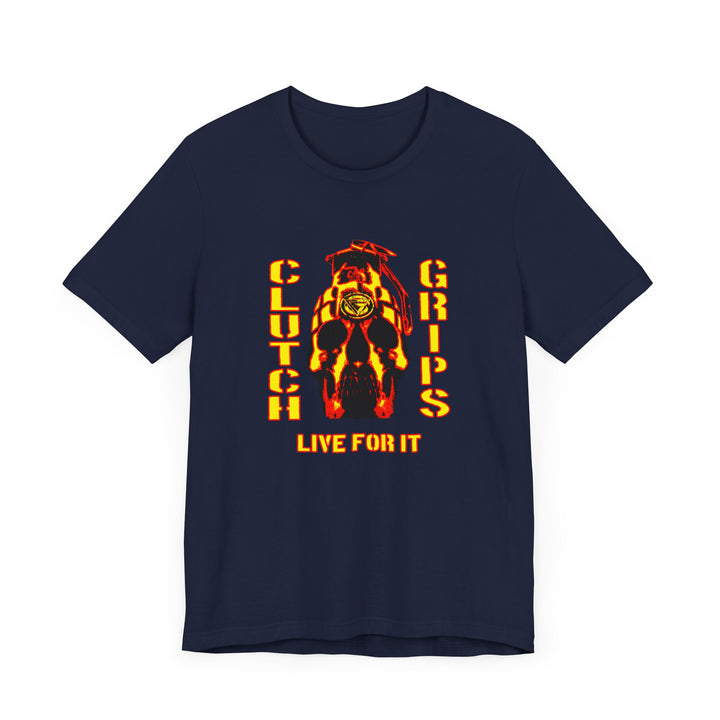 SKULLATOR GRENADE RED GOLD /LIVE FOR IT