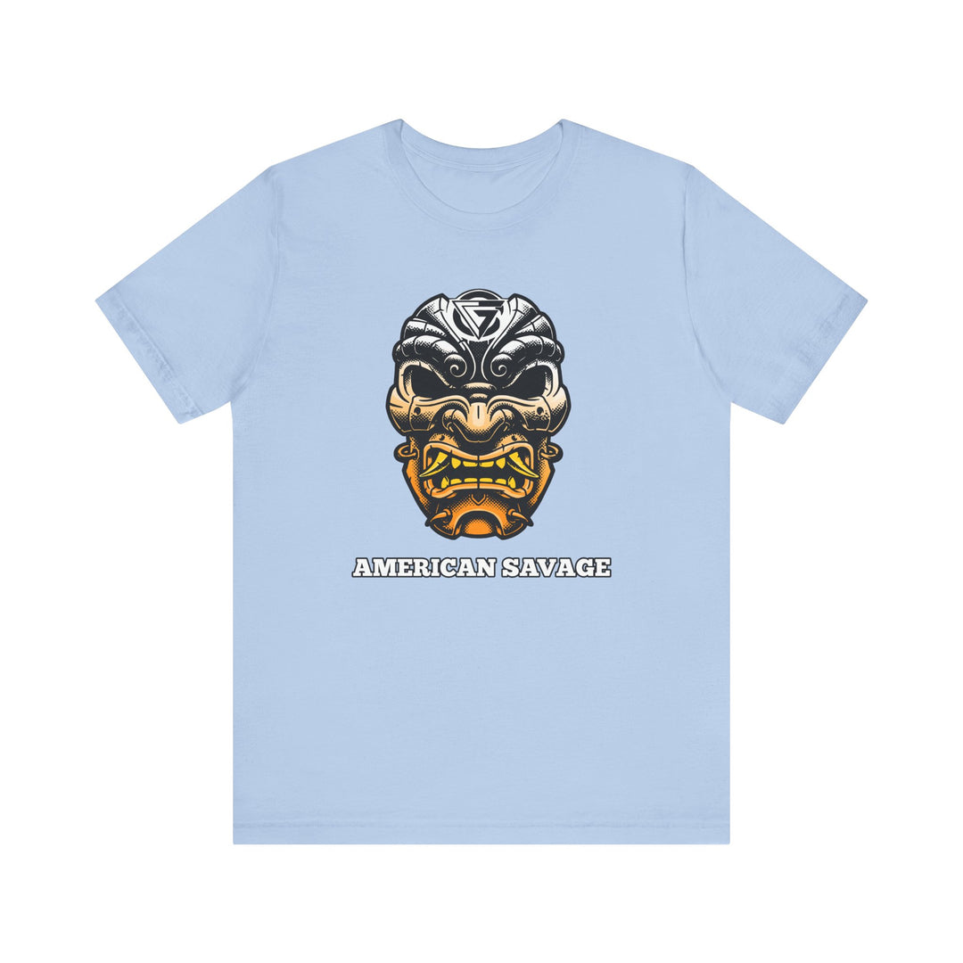 SAMURAI MAC ORANGE WHITE FADE /AMERICAN SAVAGE