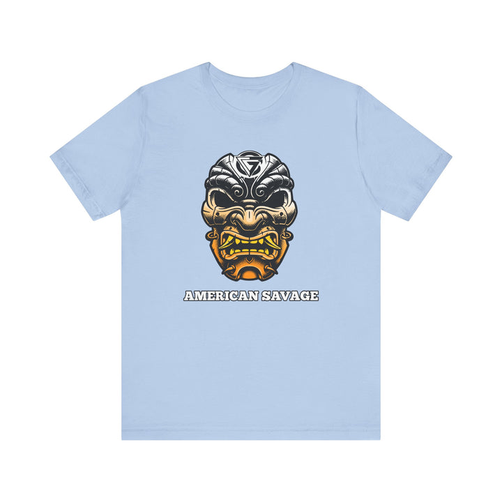 SAMURAI MAC ORANGE WHITE FADE /AMERICAN SAVAGE