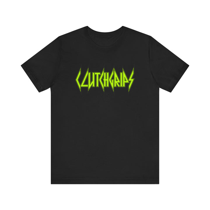 CLUTCHGRIPS HYPER GREEN TEE