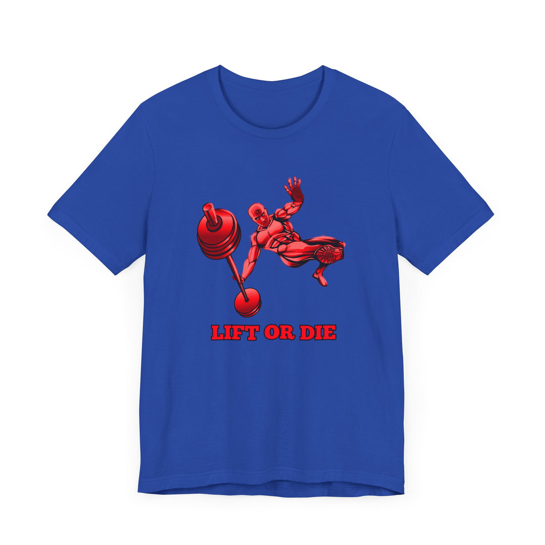 MAC-JUMP RED /LIFT OR DIE