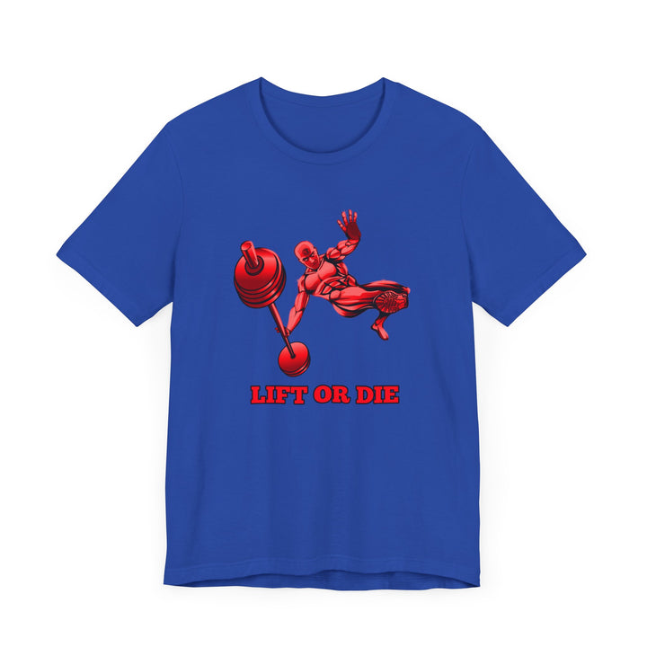 MAC-JUMP RED /LIFT OR DIE