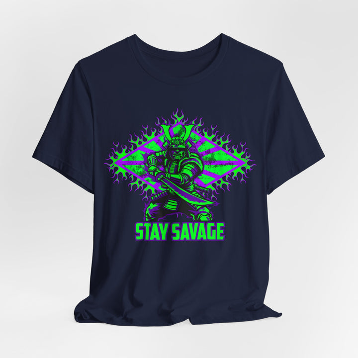 CG SAMURAI MAC WARLORD PURPLE GREEN /STAY SAVAGE