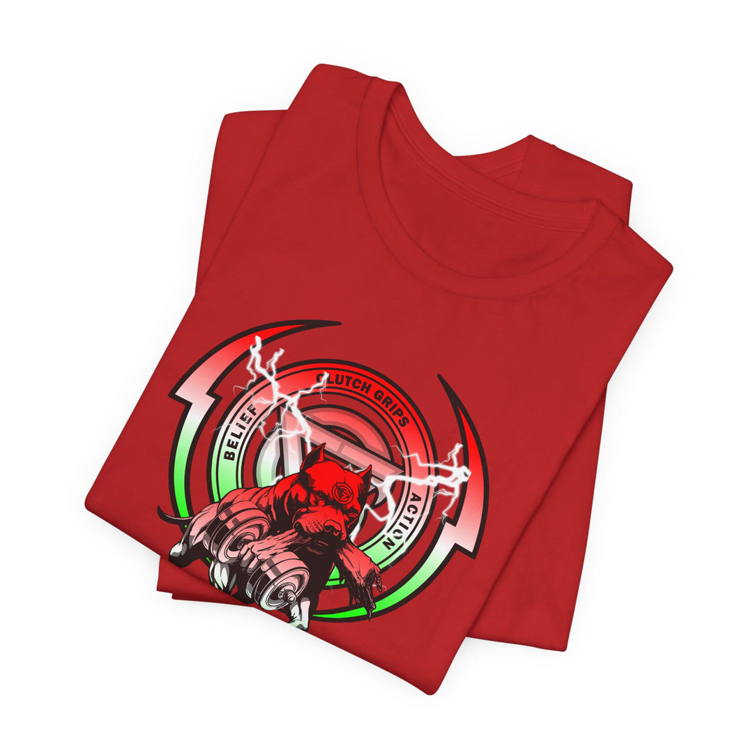 CG MAC RUTHLESS DOG RED WHITE GREEN FADE/LIFT HARDER