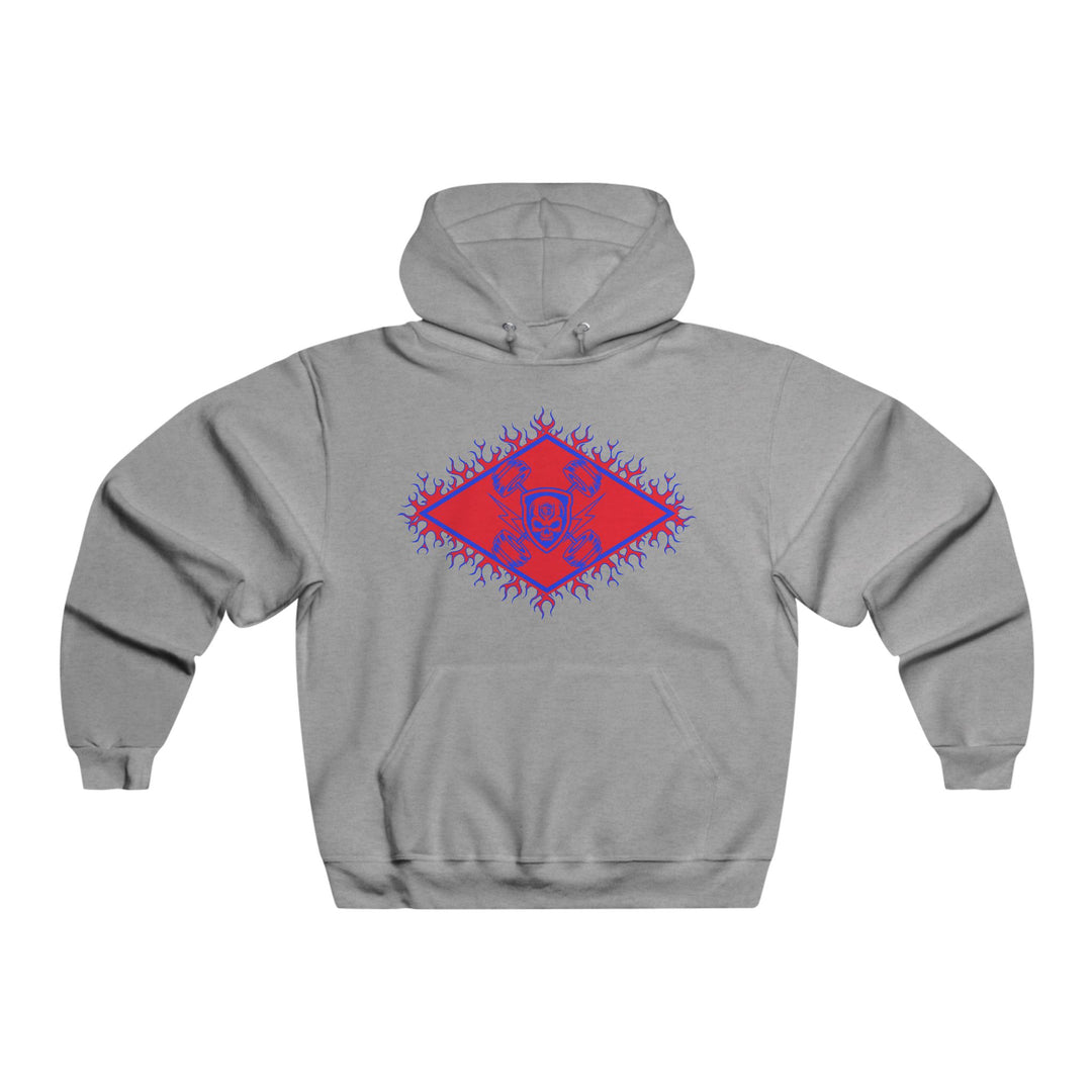 CG COLISEUM MAC VS LION RED BLUE/DONT BE A BITCH