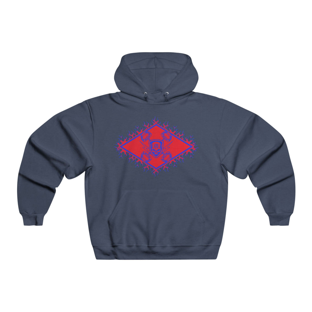CG COLISEUM MAC VS LION RED BLUE/DONT BE A BITCH