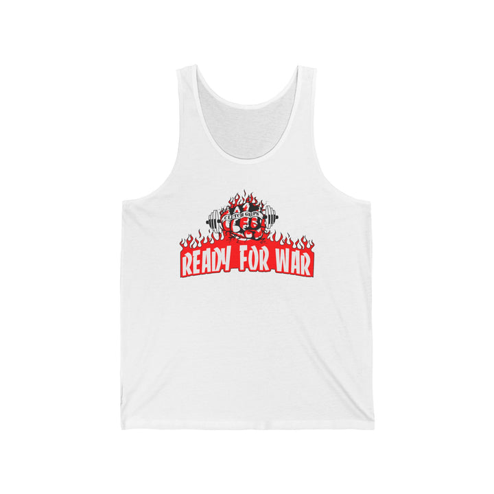 CG FIST RED WHITE /READY FOR WAR