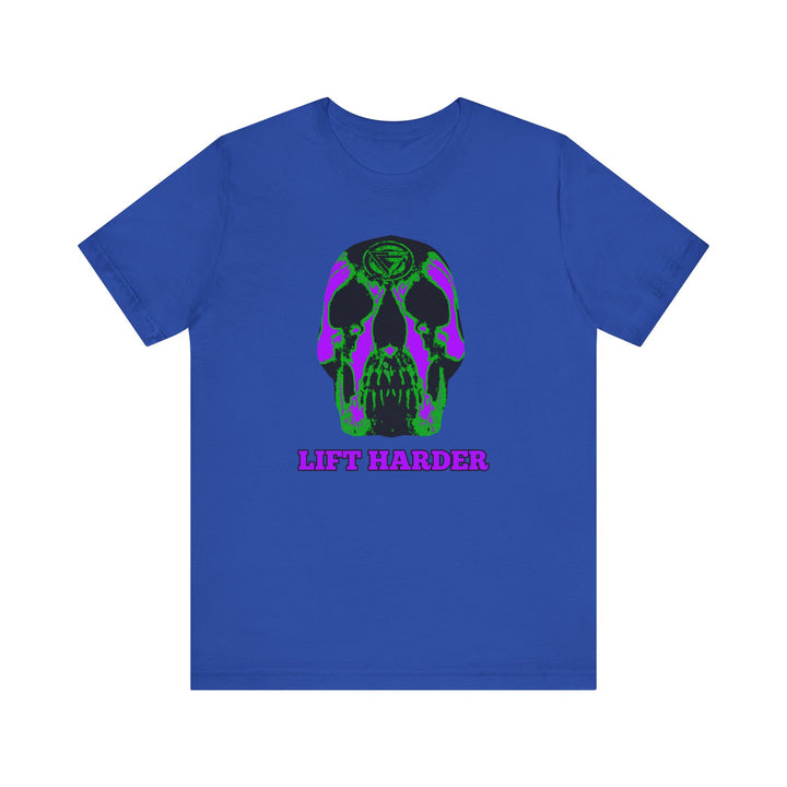 SKULLATOR PURPLE GREEN  /LIFT HARDER