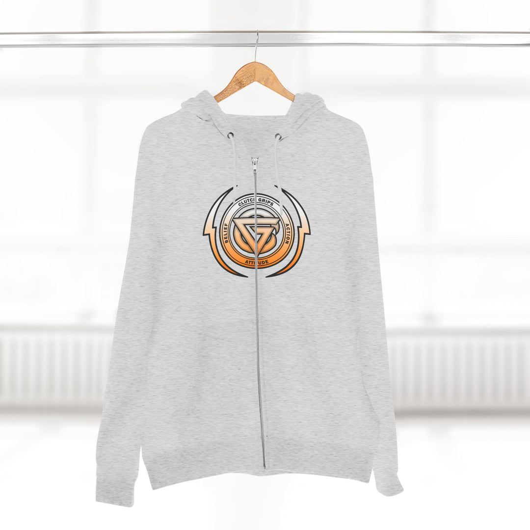 CG LIFT KICK ORANGE WHITE FADE/WELCOME TO THE JUNGLE