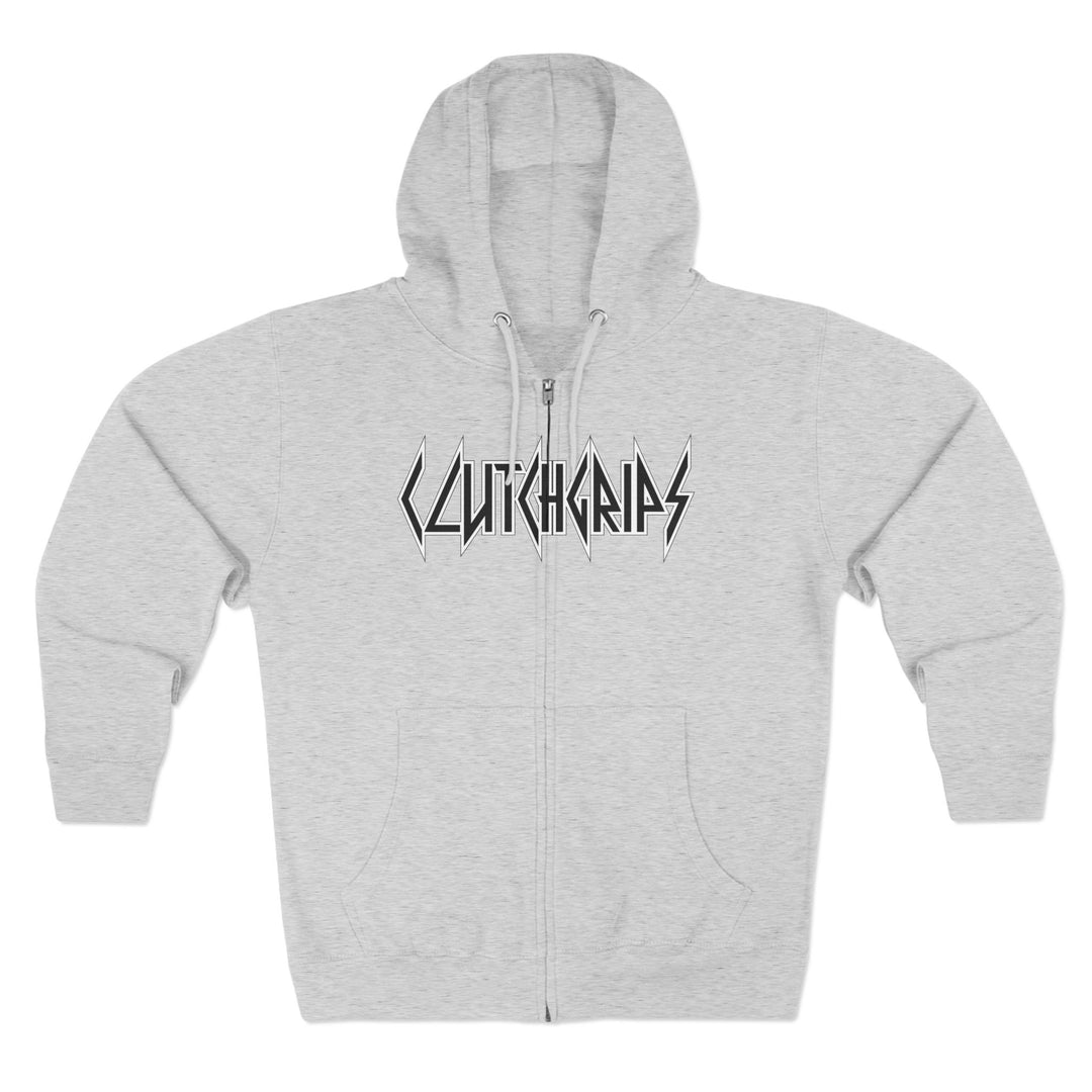 MACVS SNAKE BLACK WHITE /AMERICAN SAVAGE ZIP UP