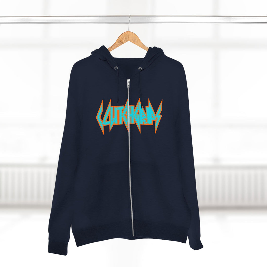 CG COLISEUM MAC VS LION MIAMI COLORS /VICTORY OR DEATH ZIP UP