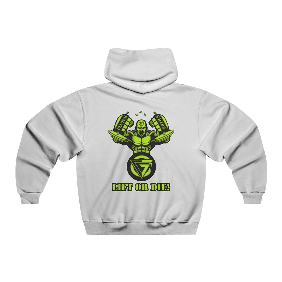 CG MAC SNAP HYPER GREEN/LIFT OR DIE