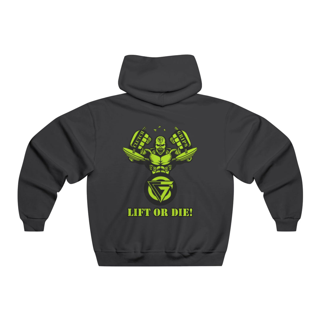 CG MAC SNAP HYPER GREEN/LIFT OR DIE