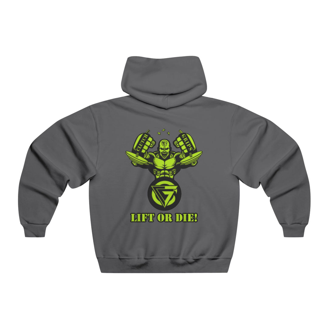 CG MAC SNAP HYPER GREEN/LIFT OR DIE