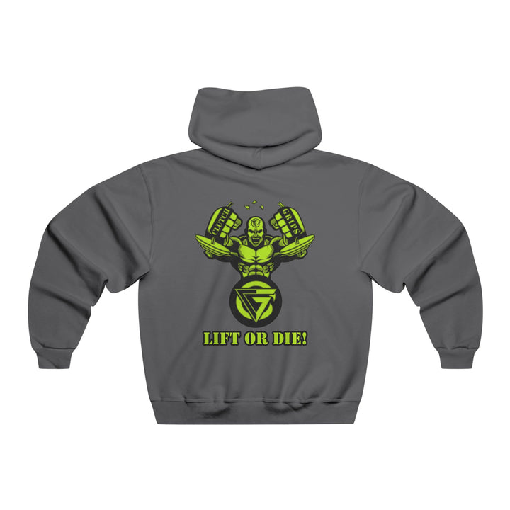 CG MAC SNAP HYPER GREEN/LIFT OR DIE