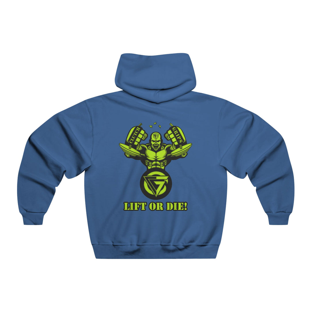 CG MAC SNAP HYPER GREEN/LIFT OR DIE