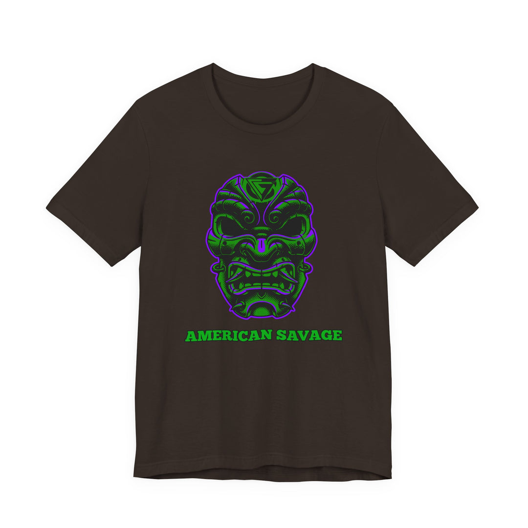 SAMURAI MAC PURPLE GREEN /AMERICAN SAVAGE