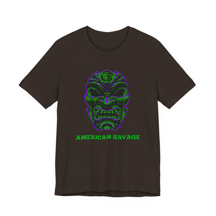 SAMURAI MAC PURPLE GREEN /AMERICAN SAVAGE