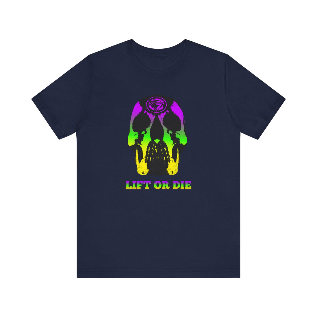 SKULLATOR YELLOW GREEN PURPLE /LIFT OR DIE