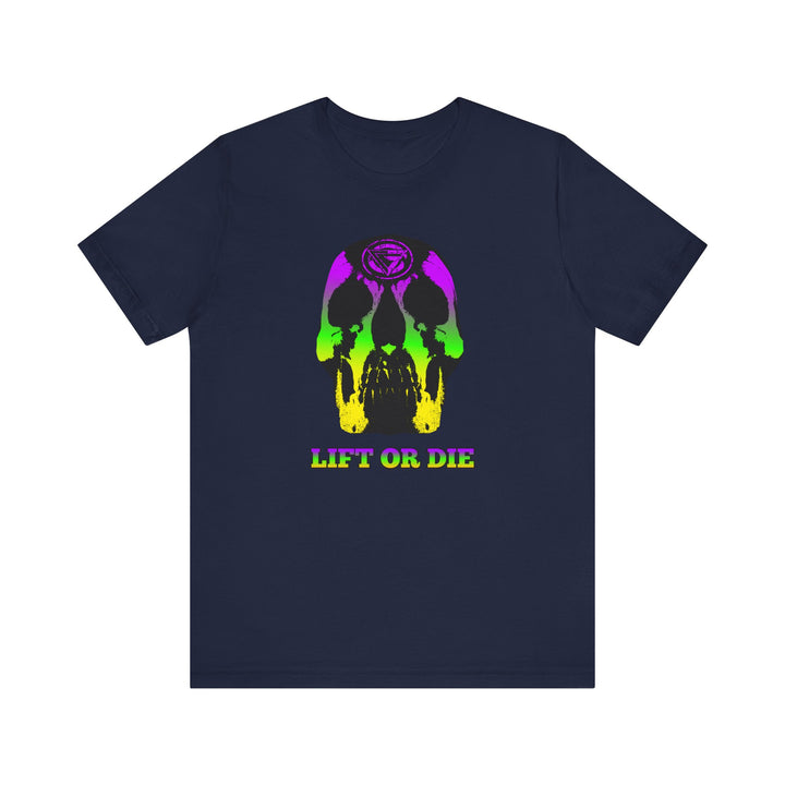 SKULLATOR YELLOW GREEN PURPLE /LIFT OR DIE